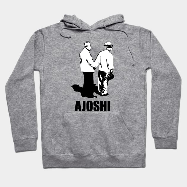 Ajoshi- the Korean Man Hoodie by NickiPostsStuff